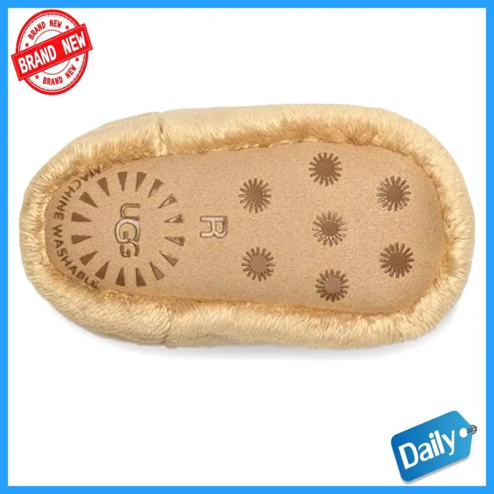 Cozy Fleece Pre-Walker Boots with Slip-Resistant Sole